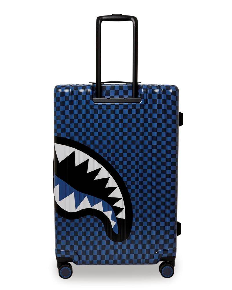 SPRAYGROUND MIDNIGHT SHARKS IN SPACE PARIS LARGE LUGAGGE