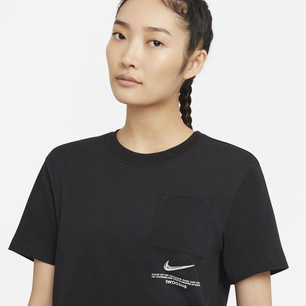 NIKE NSW WOMENS SWOOSH SHORT-SLEEVE TOP