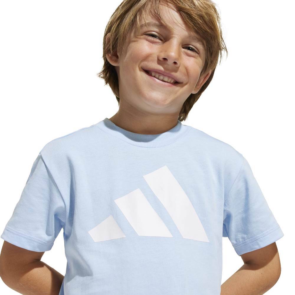 ADIDAS LITTLE KIDS ESSENTIALS T-SHIRT SET