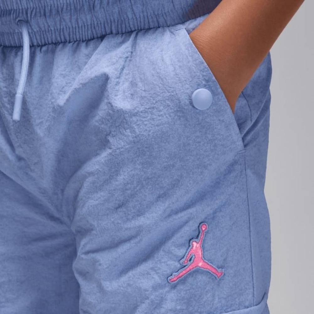 NIKE JORDAN GIRLS BLUE JEANS & BLING WOVEN