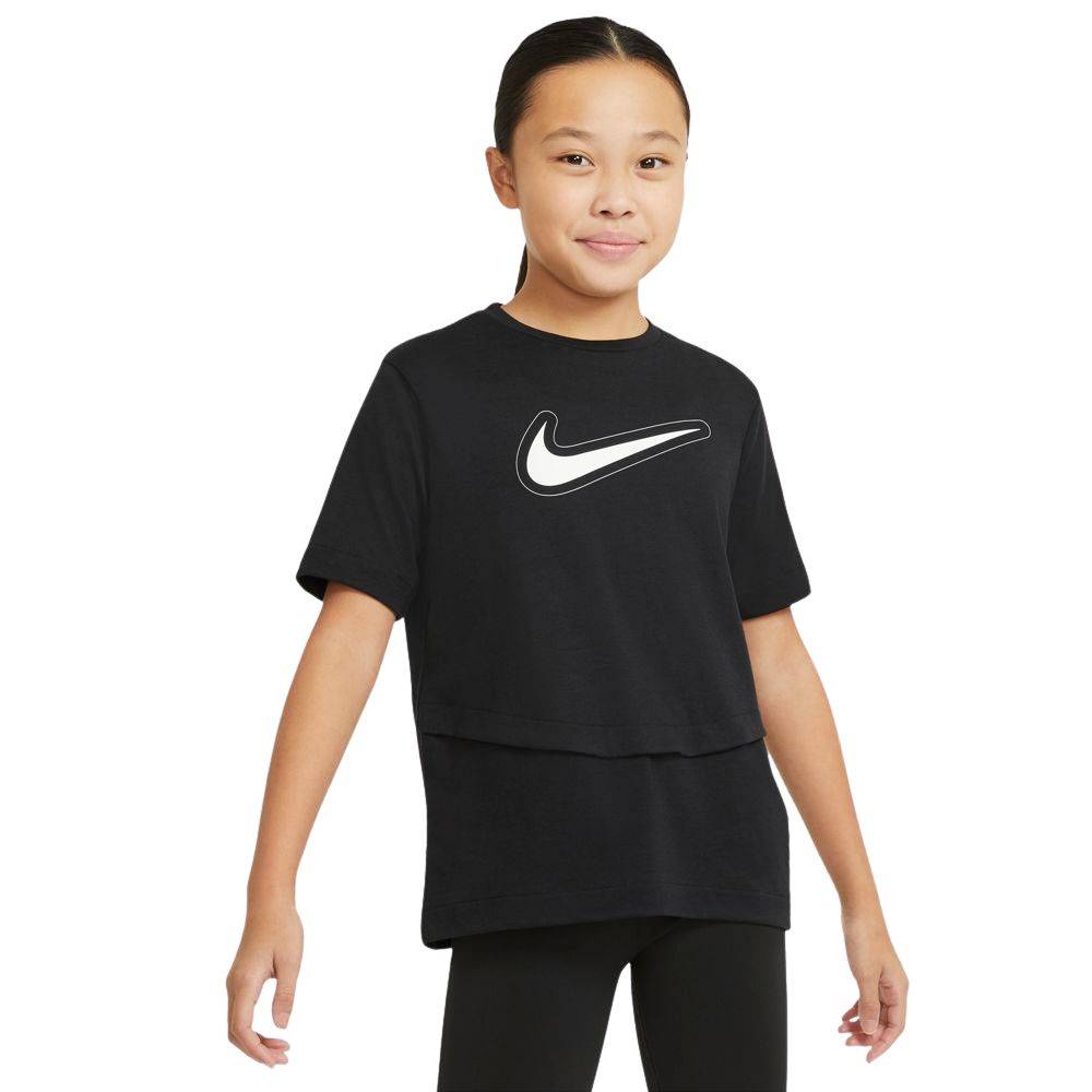 NIKE GIRLS DRI-FIT TROPHY SS TOP