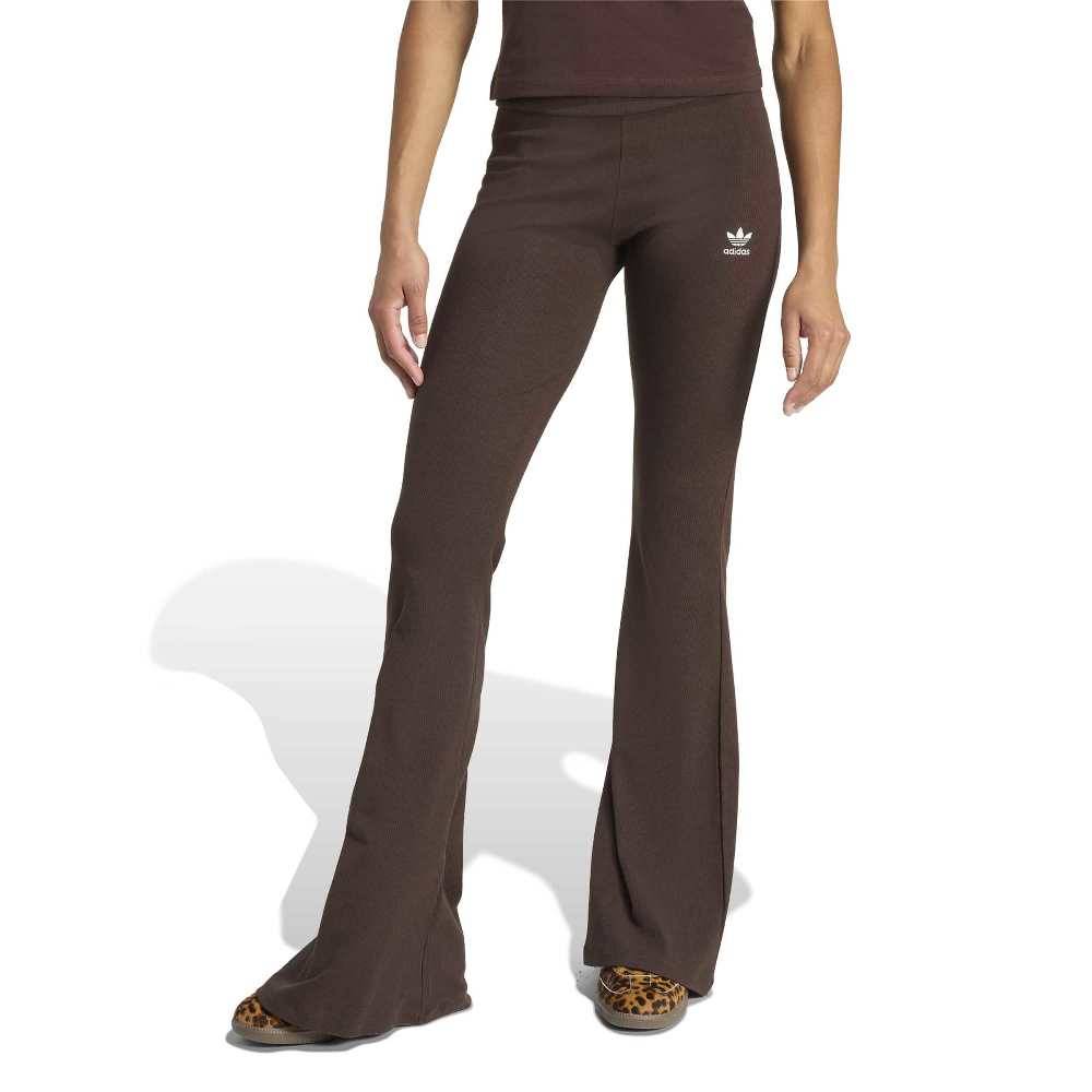 ADIDAS ESS RIBBED FLARE LEGGINGS