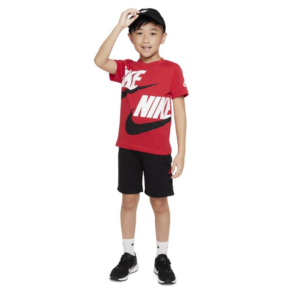 NIKE LITTLE KIDS CARGO FRENCH TERRY SHORT - SET