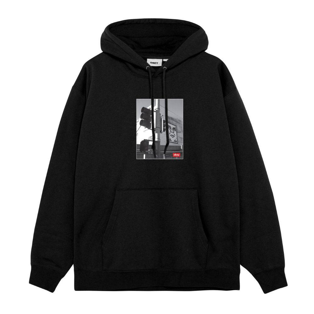 OBEY LOS ANGELES PHOTO FLEECE