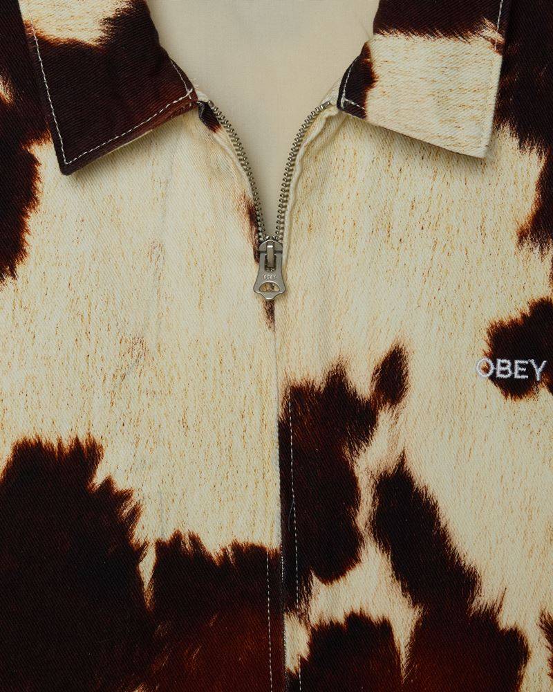 OBEY WORKSHOP JACKET