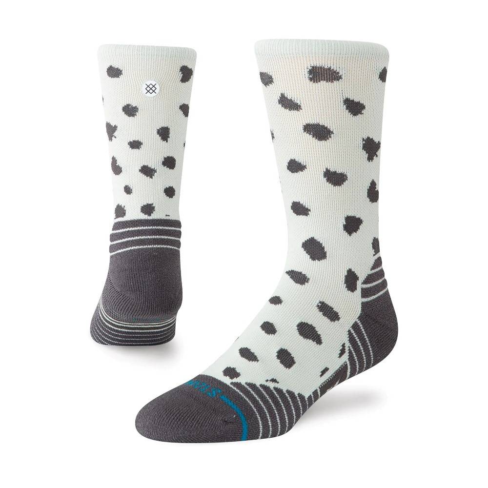 STANCE LEOPARD MID CREW