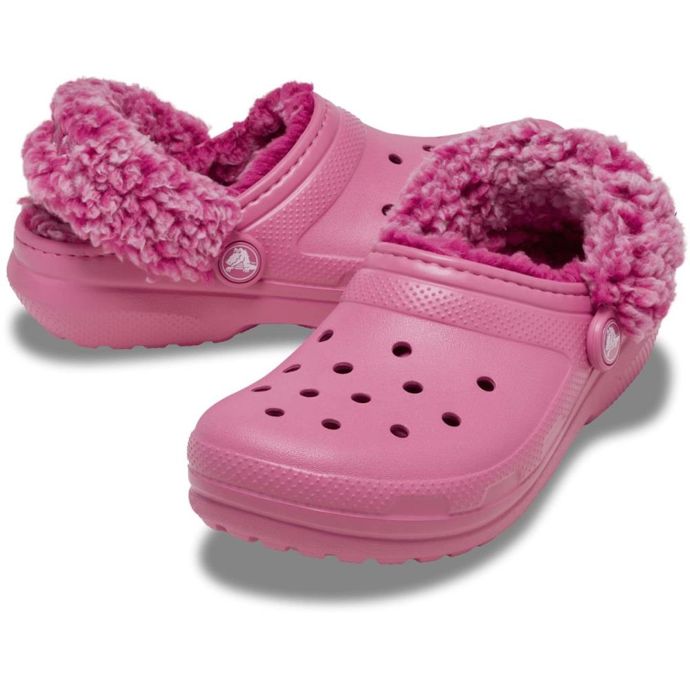 CROCS TODDLER CLASSIC FLEECE LINED CLOG
