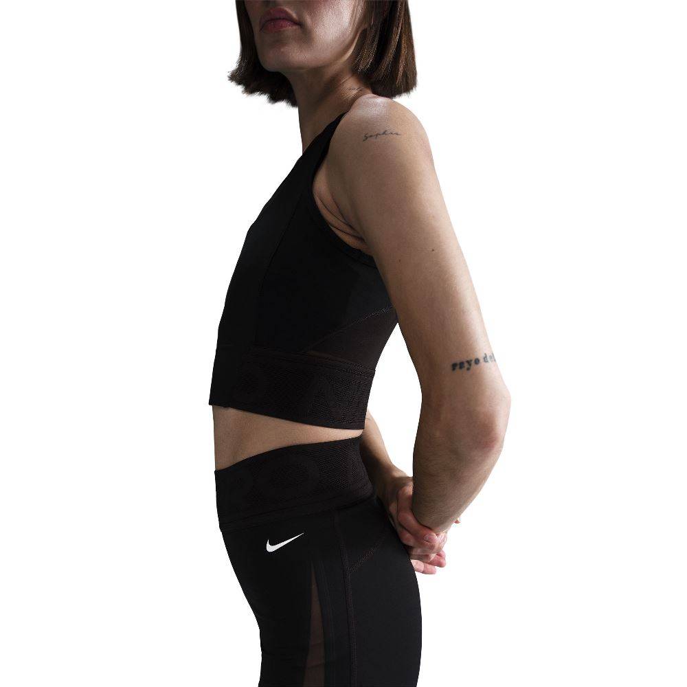 NIKE PRO DRI -FIT CROP TANK TOP