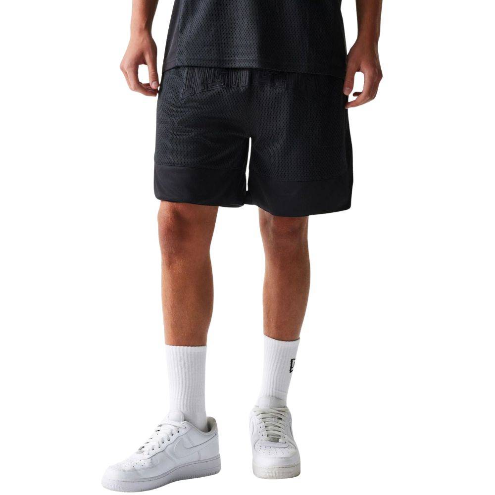 NEW ERA OVERSIZED MESH SHORTS