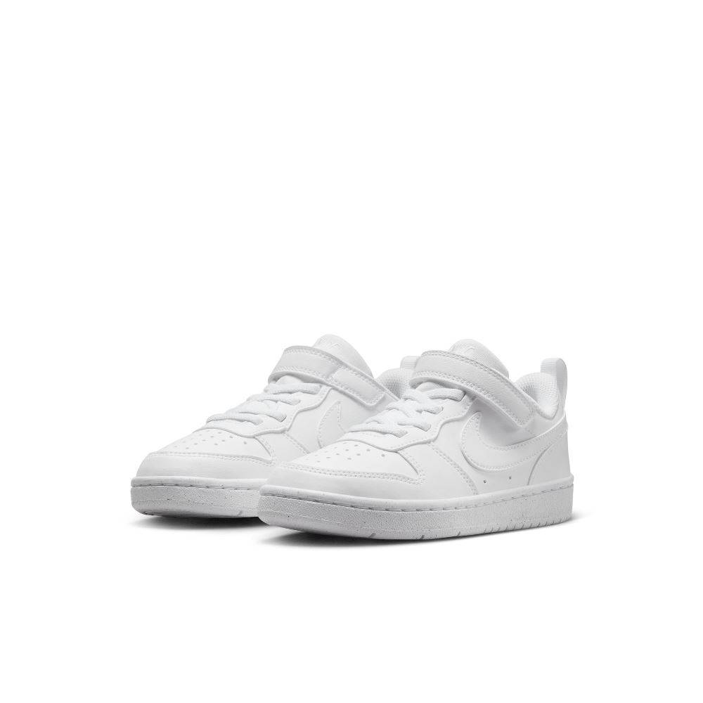 NIKE COURT BOROUGH LOW RECRAFT KIDS SHOES