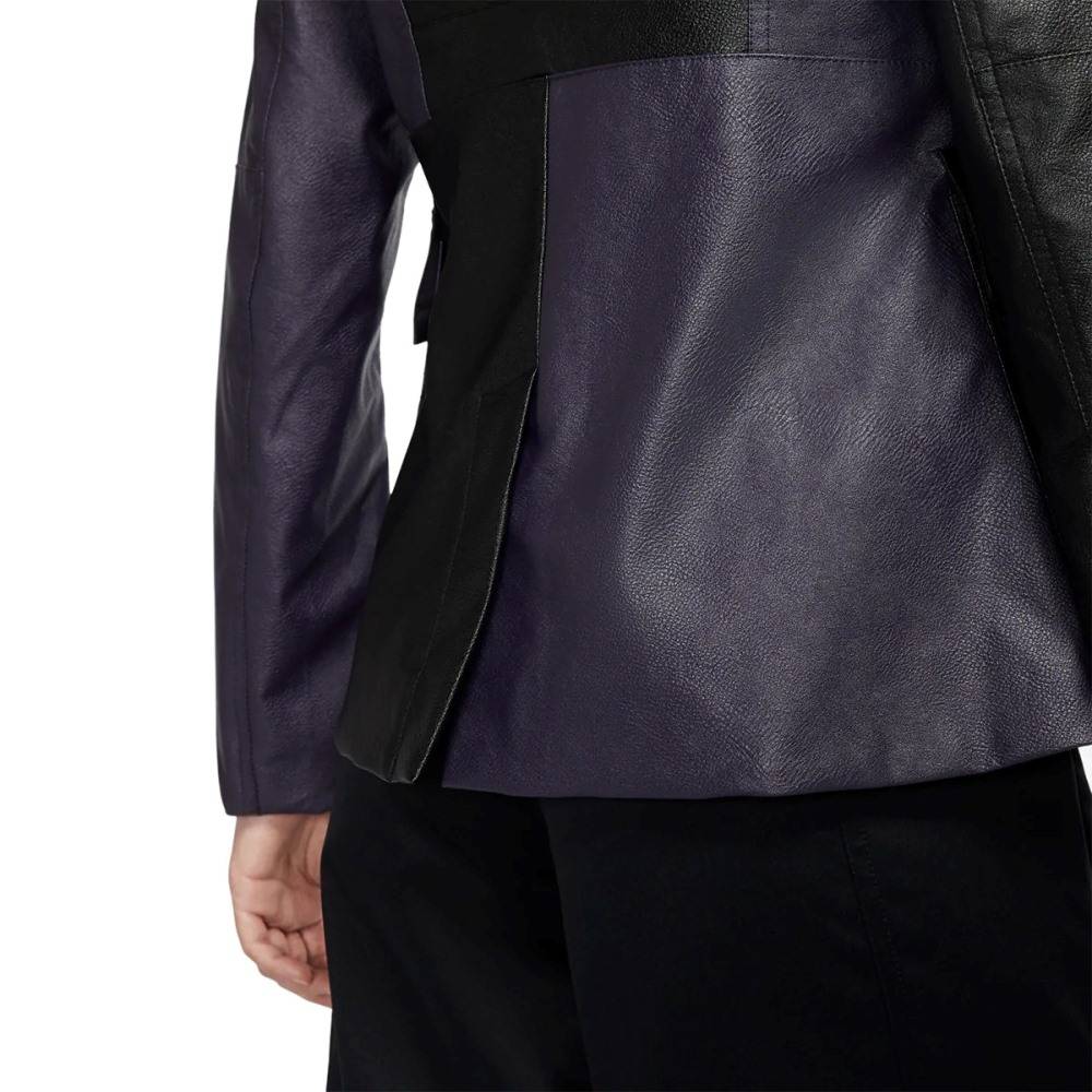 NIKE JORDAN CLASSICS CAPSULE 2.0 LEATHER JACKET