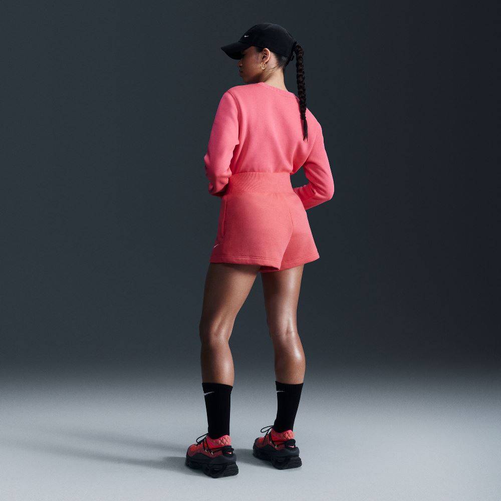 NIKE NSW WOMENS PHOENIX FLEECE HYBRID SHORT