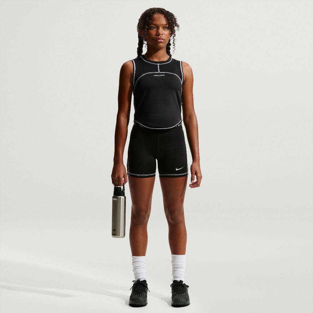 NIKE PRO GIRLS DRI-FIT TOP SPORT PACK