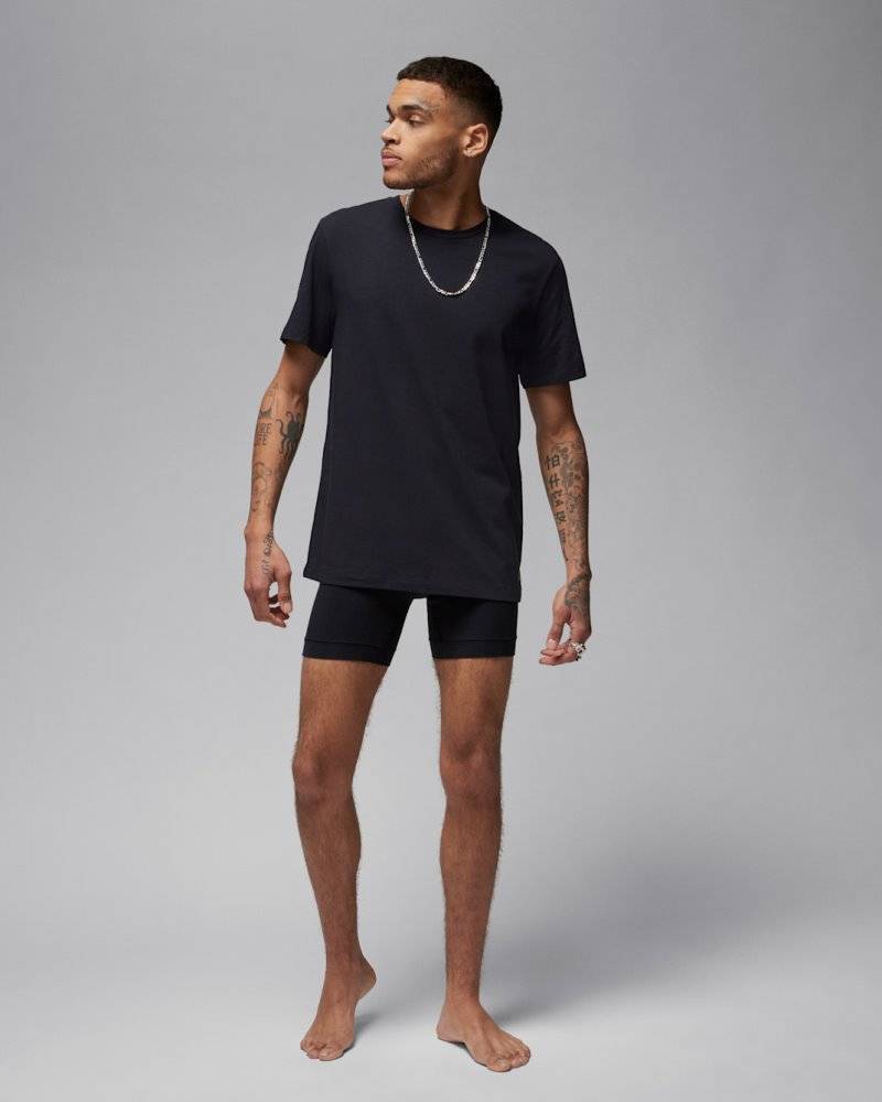 NIKE JORDAN MENS FLIGHT BASE TEE 2PK