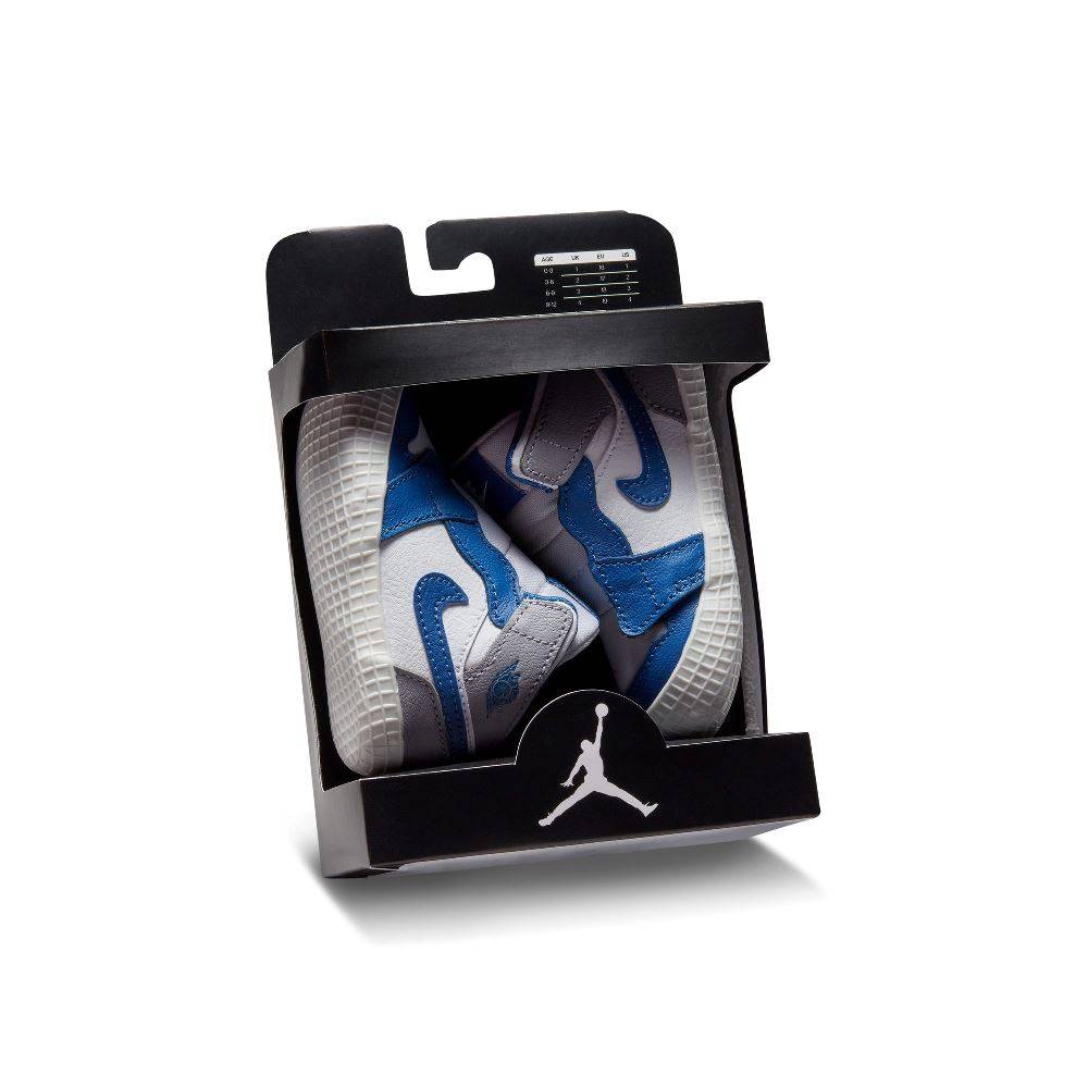 NIKE AIR JORDAN 1 RETRO HIGH CRIB BABY SHOES