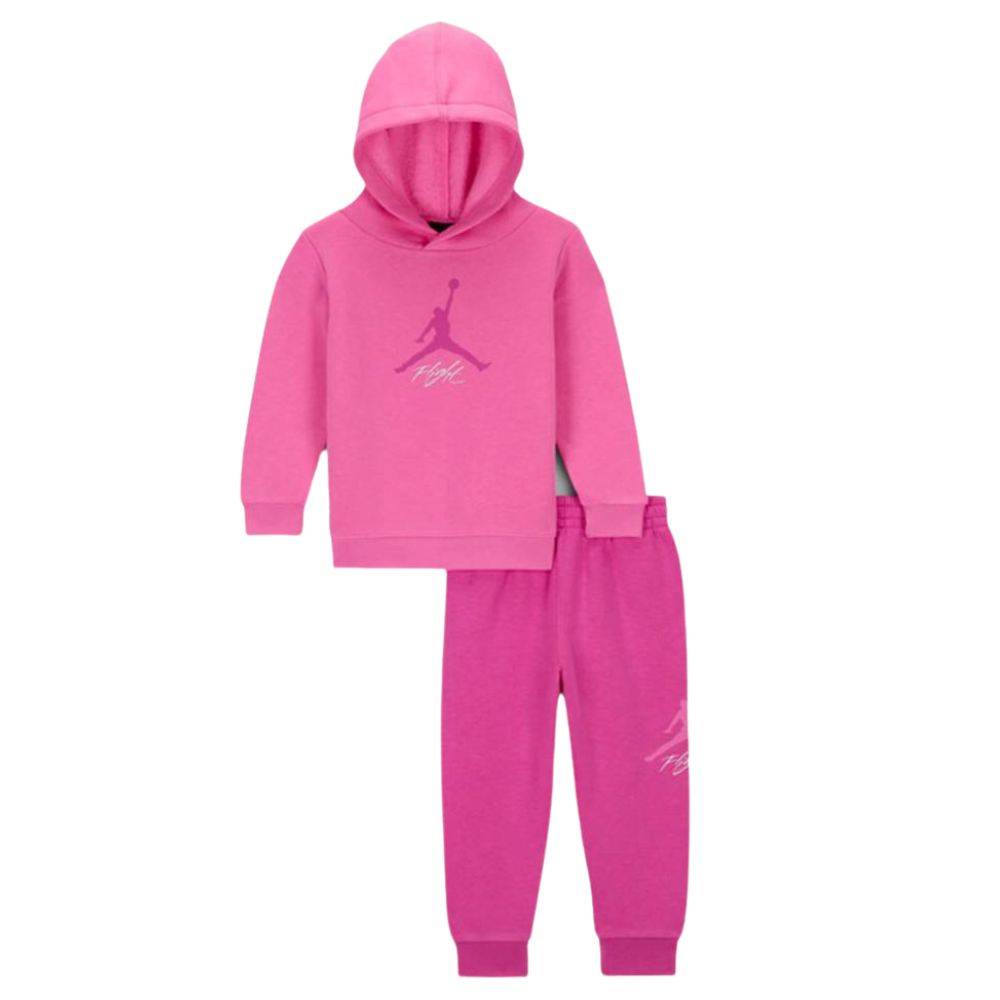 NIKE JORDAN TODDLER MJ BASELINE PULLOVER SET