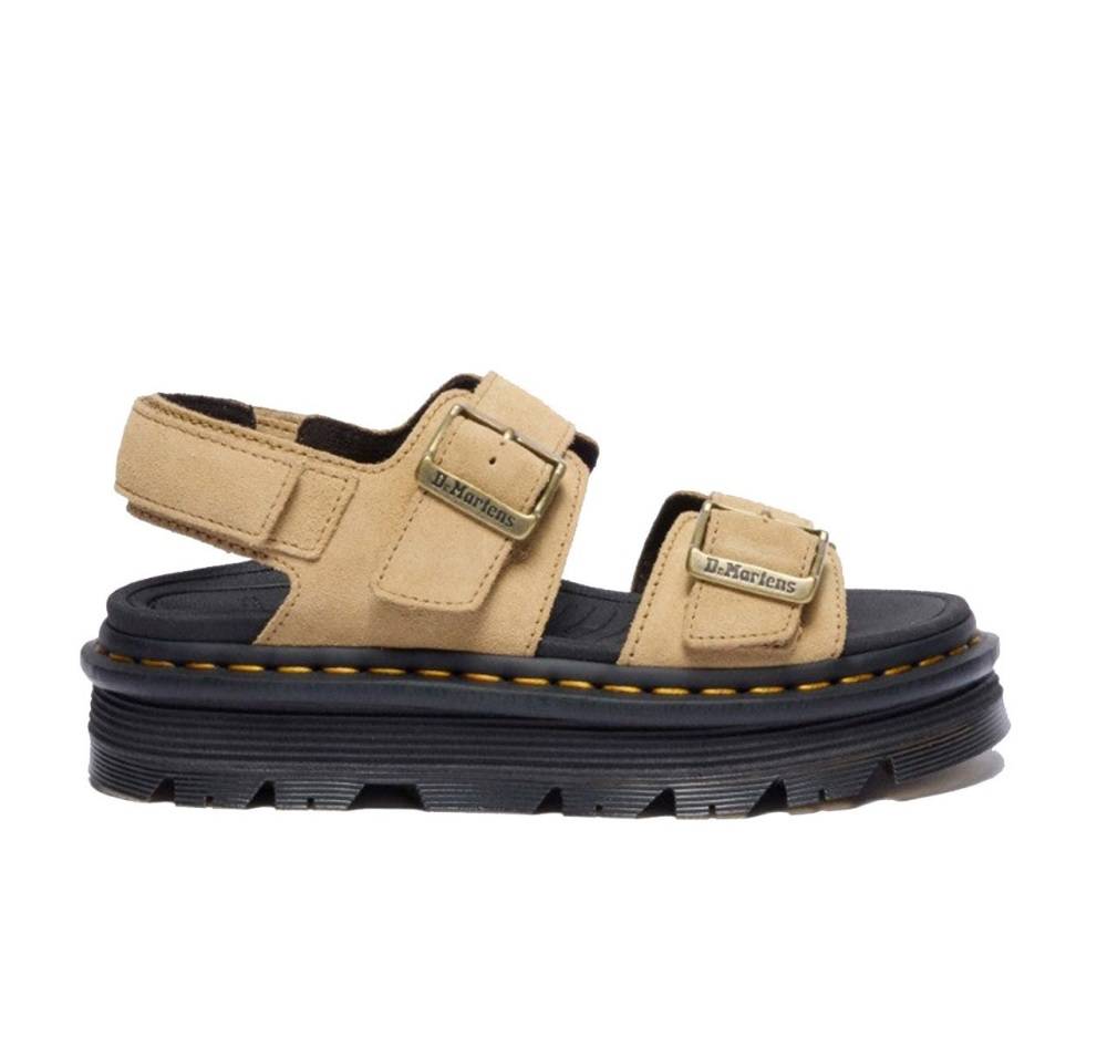 DR MARTENS ZEBZAG SUEDE SANDAL