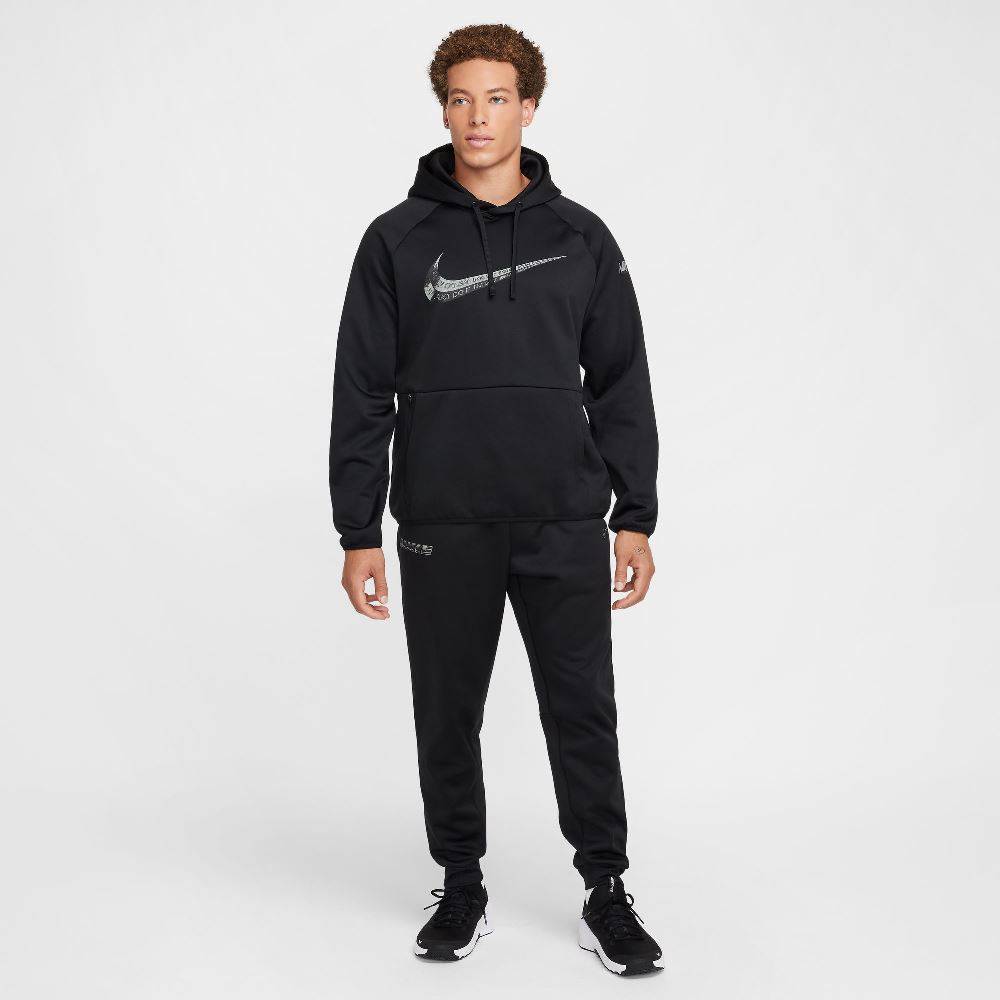 NIKE MENS THERMA-FIT GRAPHICS HOODIE