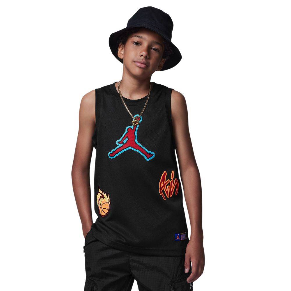 NIKE JORDAN YOUTH PATCH PACK JERSEY