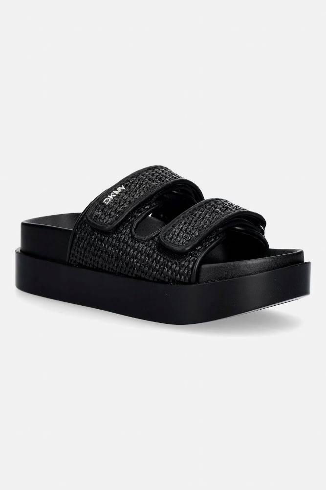 DKNY PIPER PLATFORM SLIDES