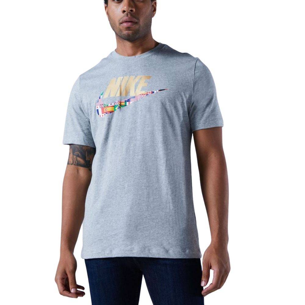 NIKE SPORTSWEAR PREHEAT HYBRID TEE MENS