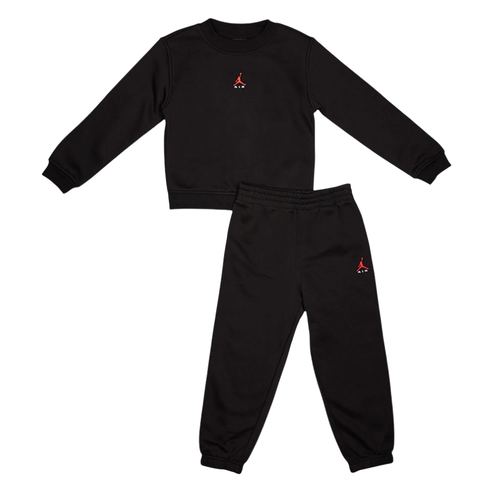 NIKE JORDAN LITTLE KIDS BROOKLYN FLEECE CREW SET