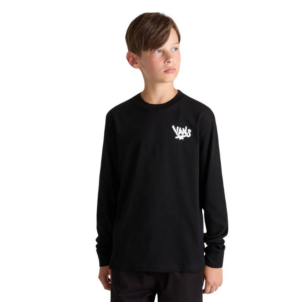 VANS BOYS BLASTER LS TOP