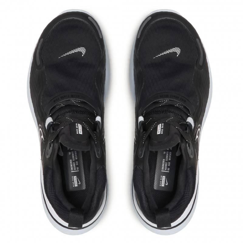 NIKE WOMENS REACT MILER SHIELD SHOES