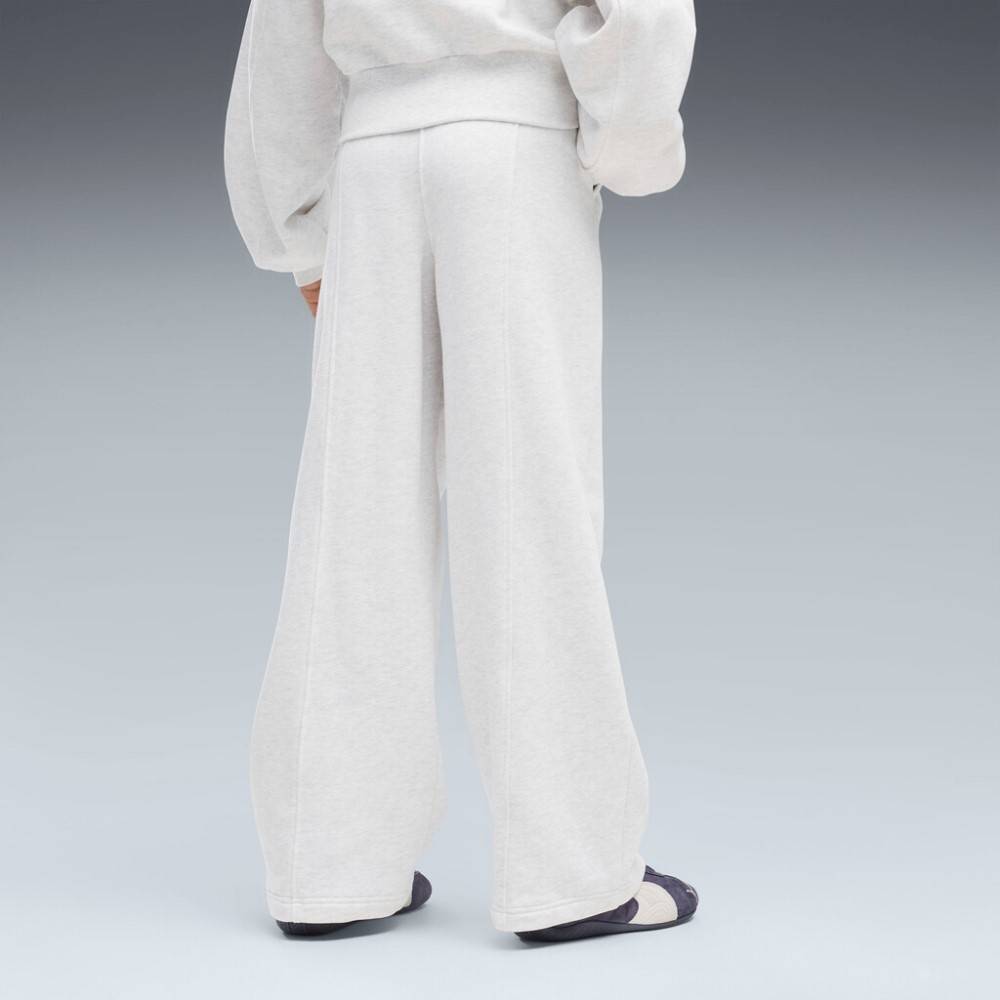 PUMA ESS RELAXED SLOUCHY PINTUCK PANTS TR G