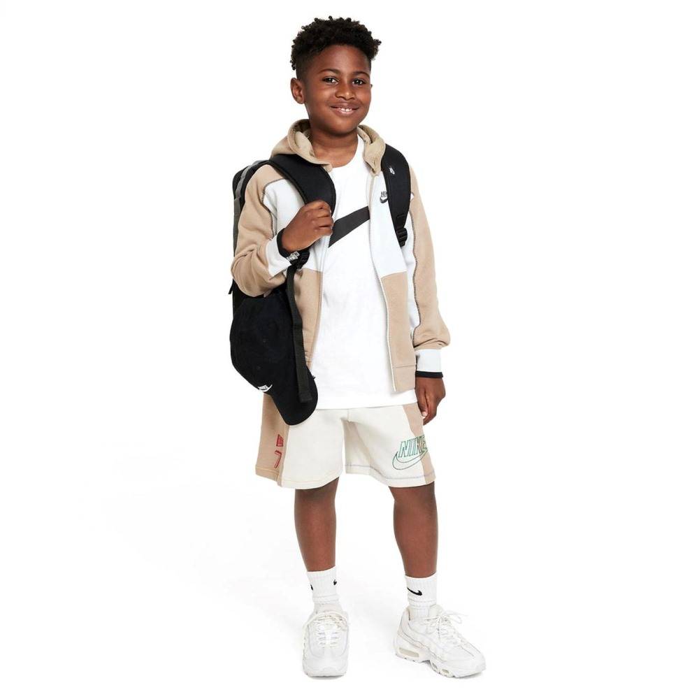 NIKE NSW BOYS AMPLIFY FULL-ZIP HOODIE