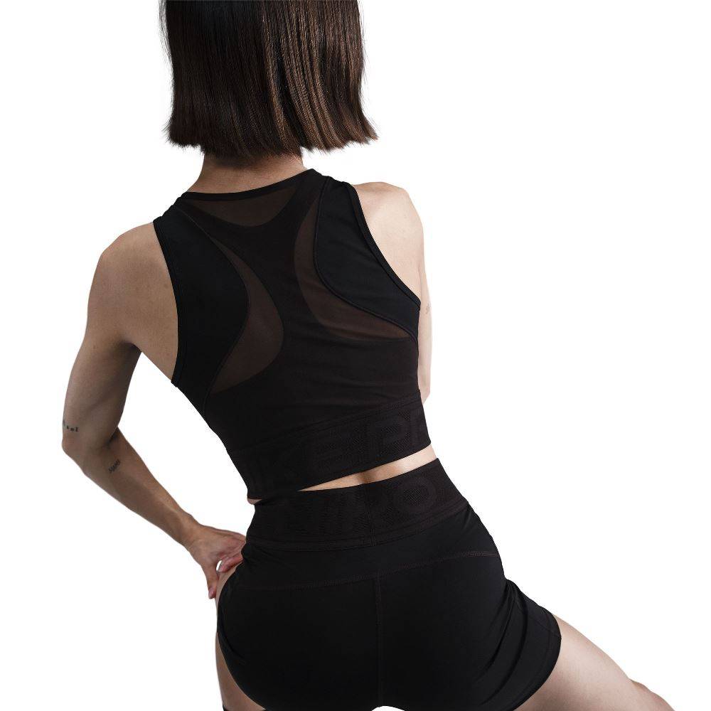 NIKE PRO DRI -FIT CROP TANK TOP