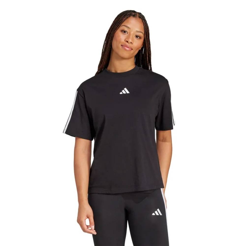 ADIDAS ESSENTIALS 3-STRIPES BOYFRIEND T-SHIRT