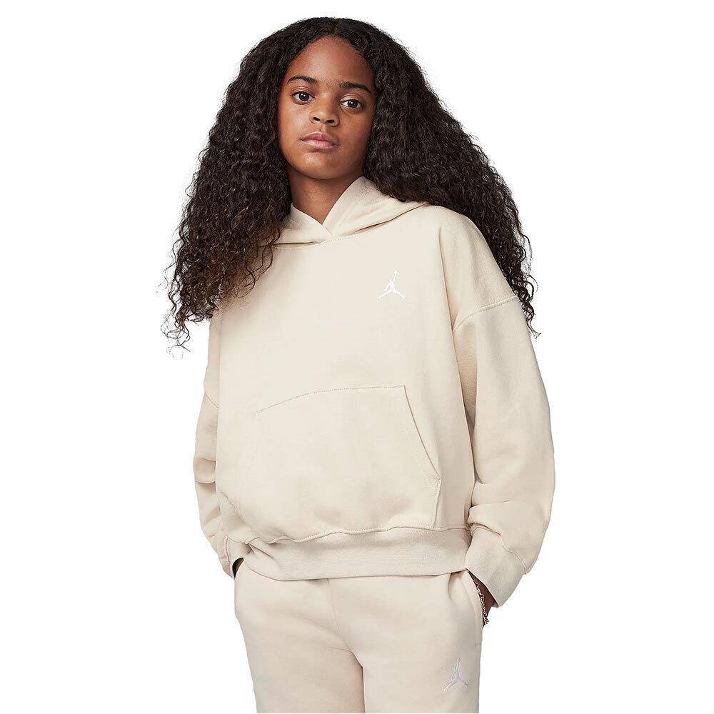 NIKE JORDAN GIRLS WJ BRKN FLC PO HOODIE
