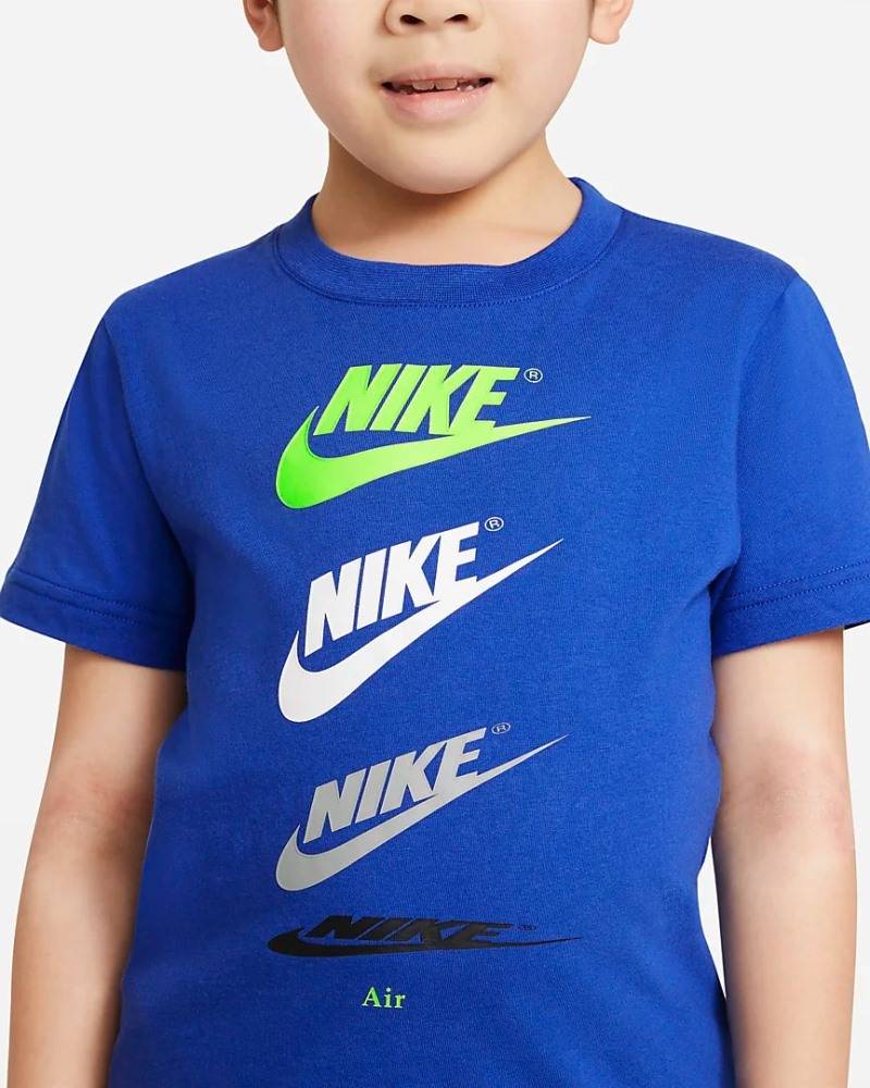 NIKE LITTLE KIDS CASCADING FUTURA AIR TEE
