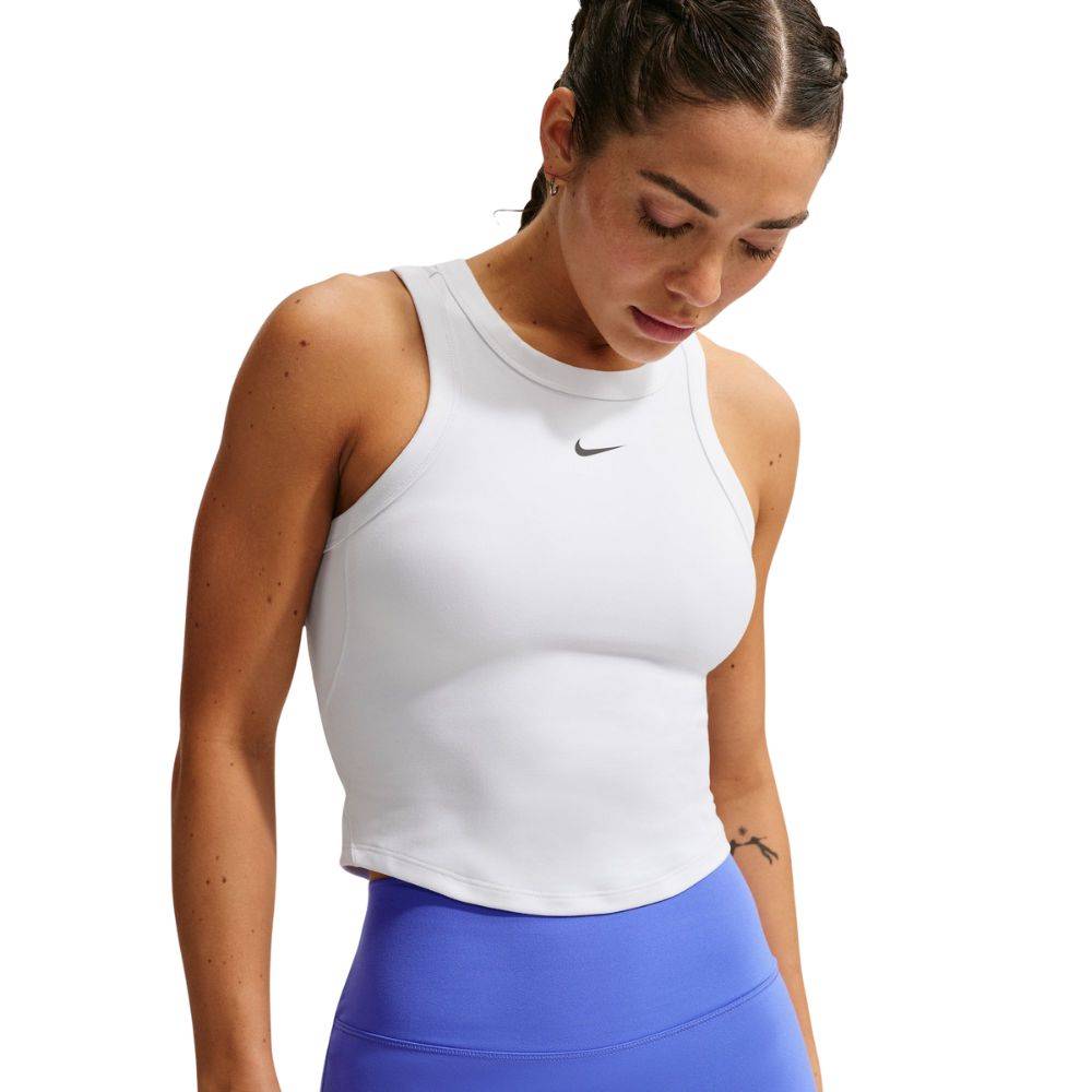 NIKE ONE DRI-FIT FITTED CROP TANK