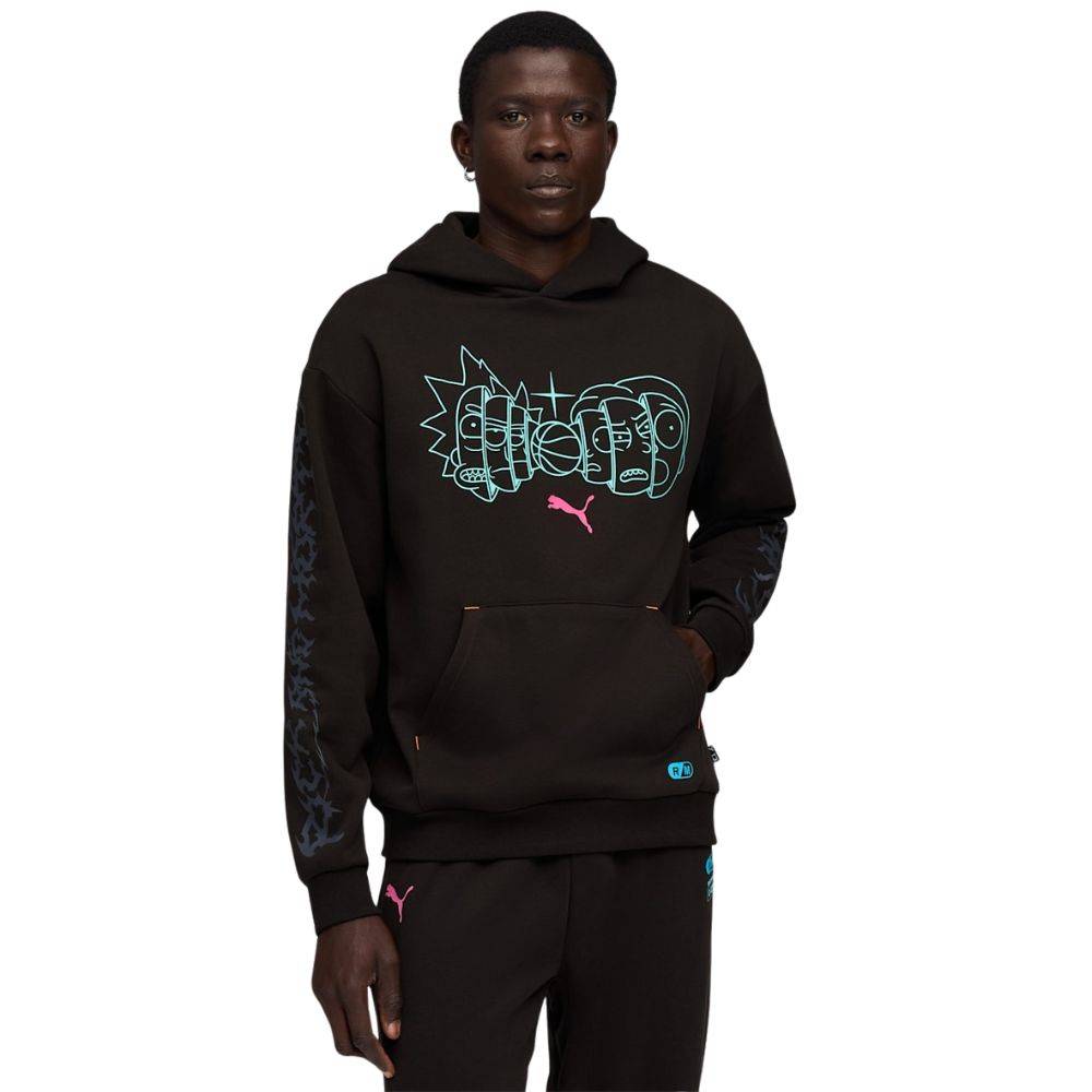 PUMA HOOPS X RICK AND MORTY HOODIE