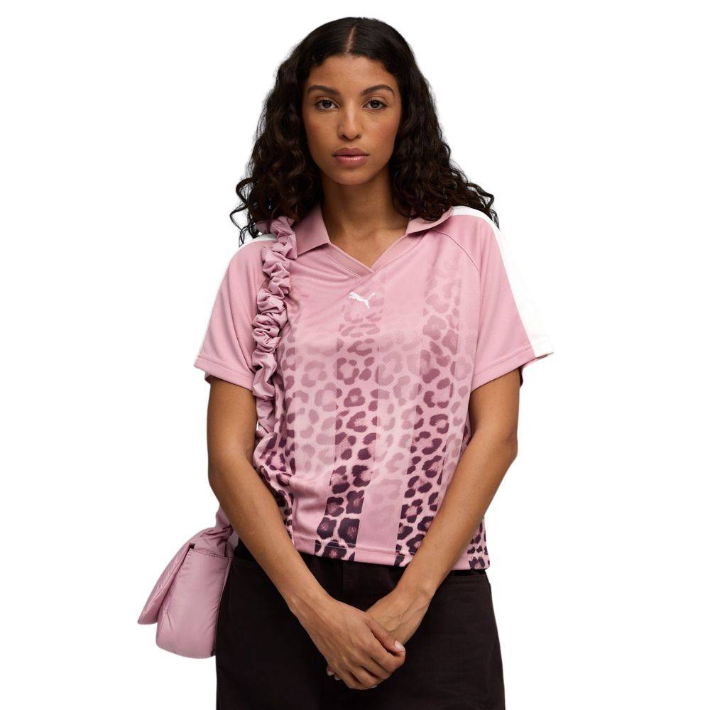 PUMA T7 LEO LUXE RELAXED FOOTBALL JERSEY