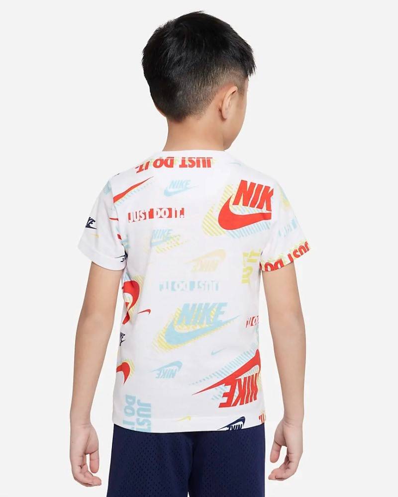 NIKE LITTLE KIDS ACTIVE PACK AOP TEE
