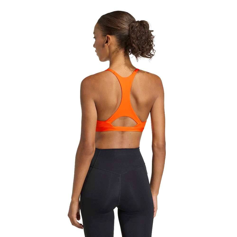 ADIDAS OPTIME ESSENTIALS WORKOUT LIGHT SUPPORT BRA