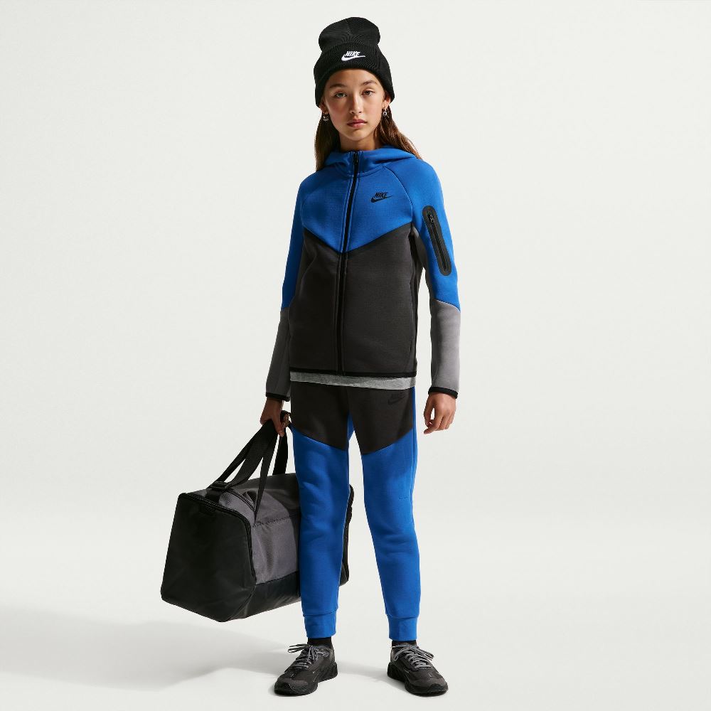 NIKE SPORTSWEAR KIDS TECH FLEECE FULL-ZIP