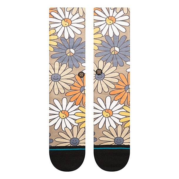 STANCE TRIPPY FIELDS CREW SOCKS