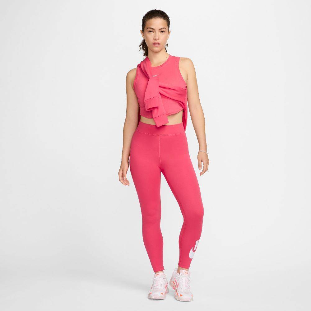 NIKE NSW WOMENS CROPPED MINI-RIB TANK TOP