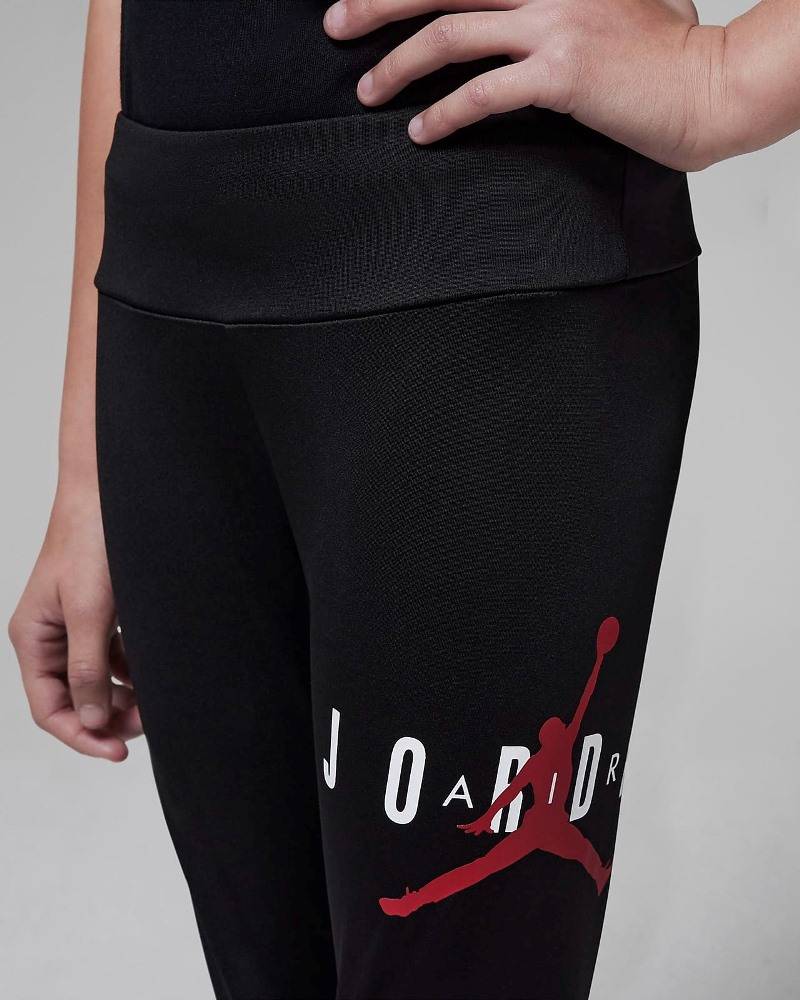 NIKE JORDAN GIRLS JUMPMAN SUSTAINABLE LEGGINGS