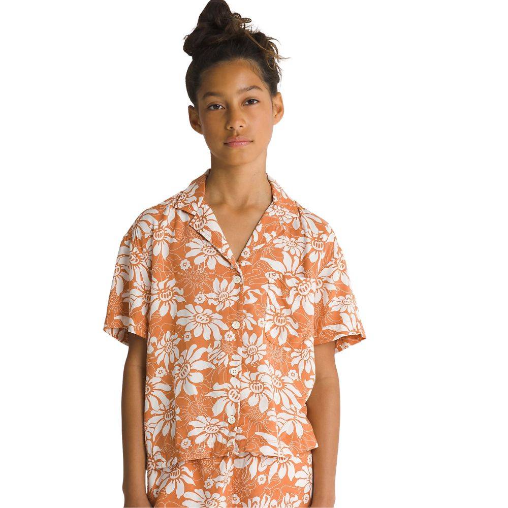 VANS AMSTONE SS GIRLS TOP