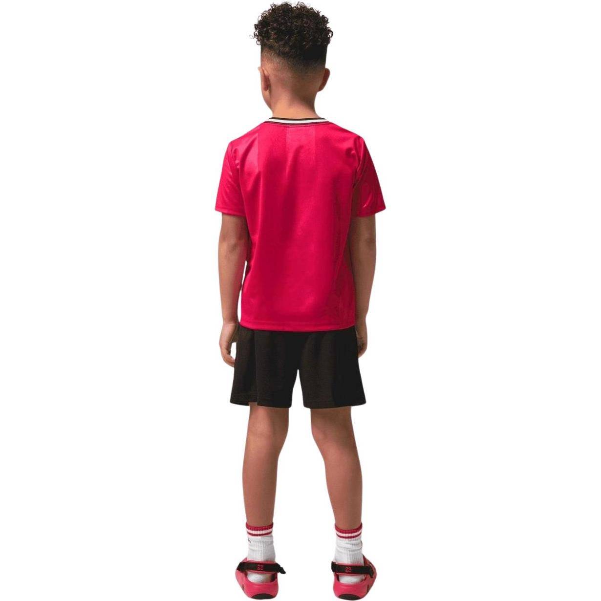 NIKE JORDAN LITTLE BOYS MJ SPORT JERSEY MESH SHORT SET