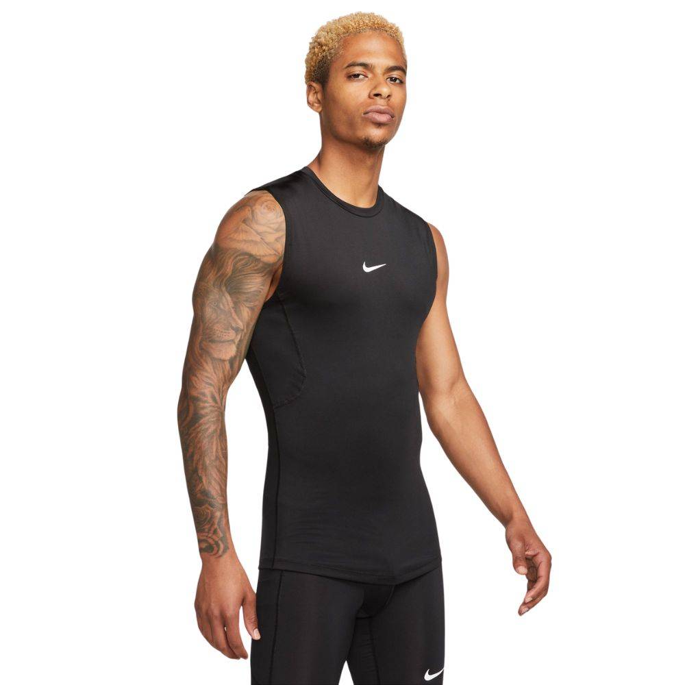 NIKE DRI-FIT FITNESS SLEEVELESS TOP