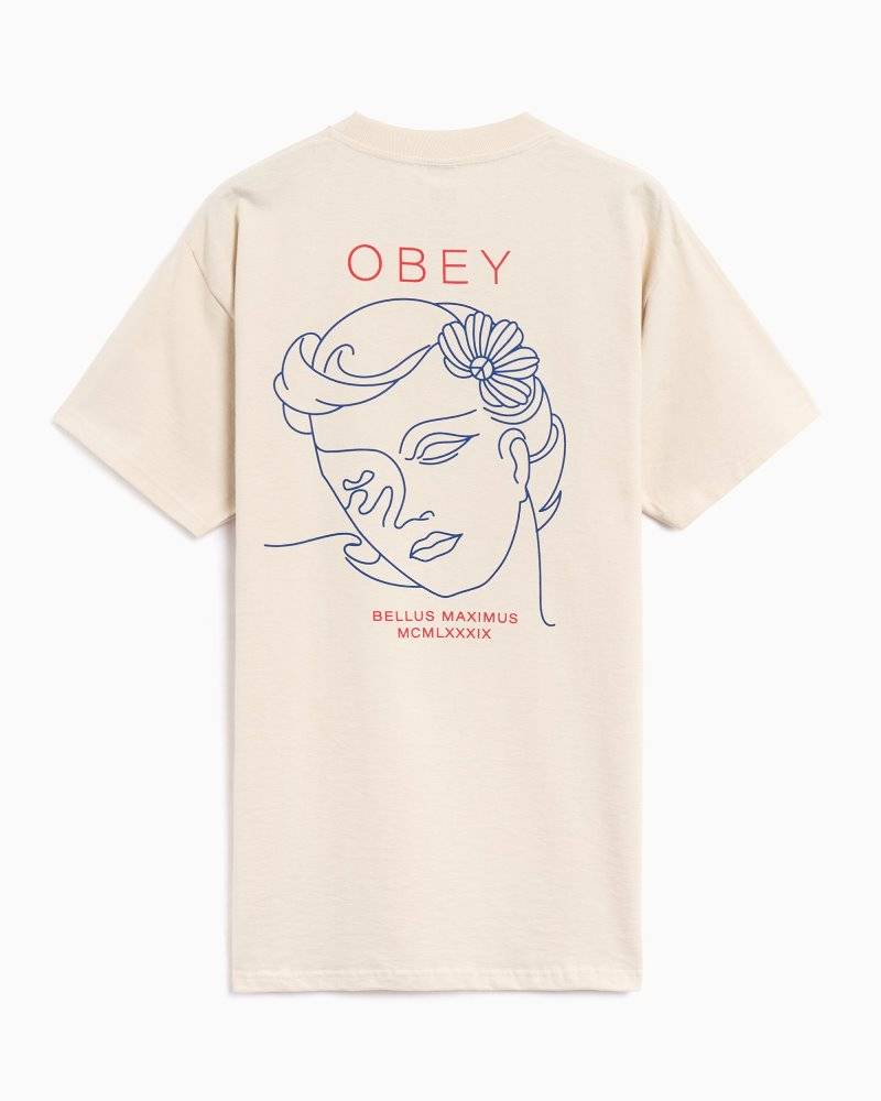 OBEY BELLA MAXIMUS TEE