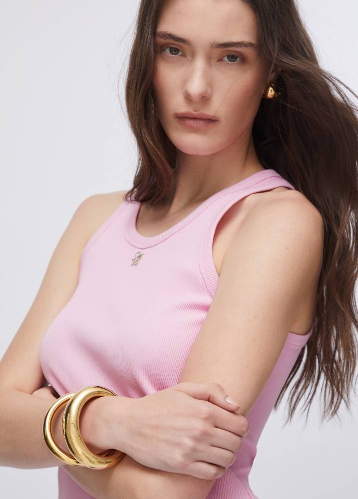LIU JO TANK WITH MINI LOGO