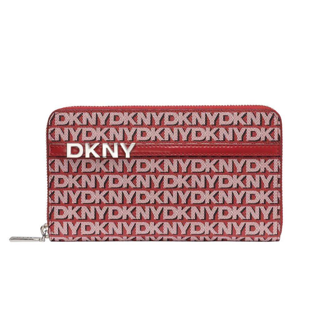 DKNY AVRIL LOGO WALLET