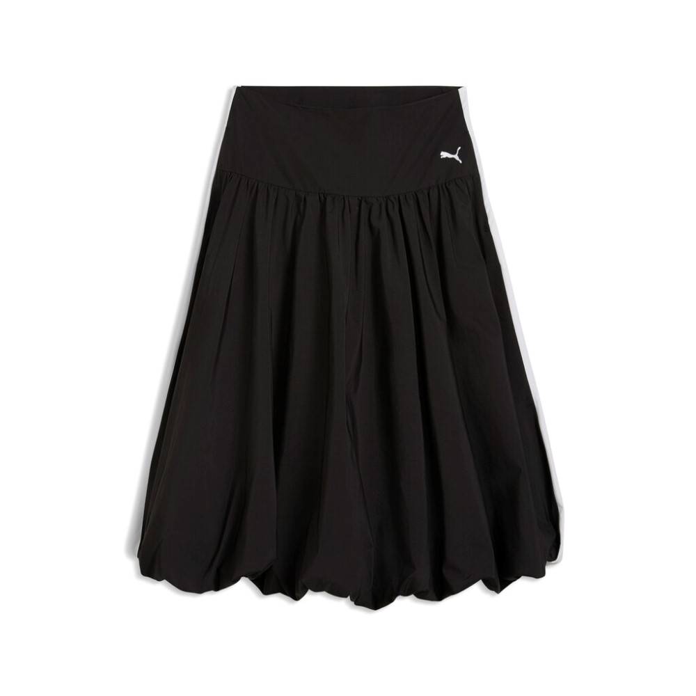 PUMA T7 BALLOON WOVEN MIDI SKIRT